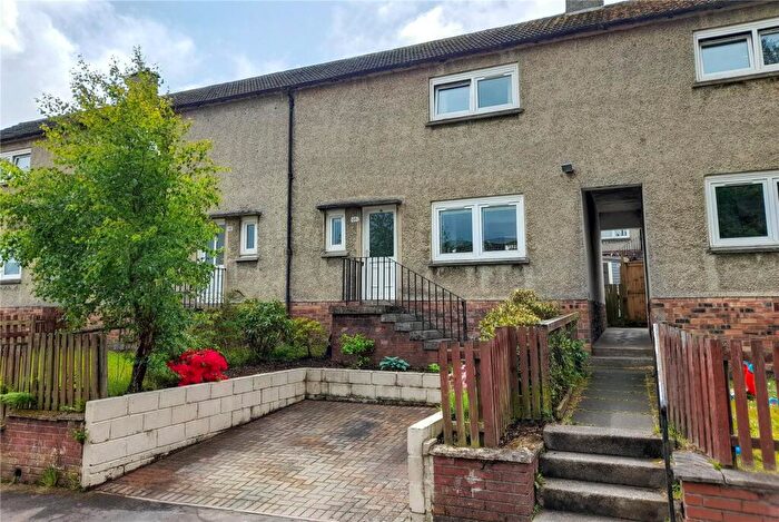2 Bedroom Terraced House For Sale In St. Nicholas Road, Lanark, South Lanarkshire, ML11