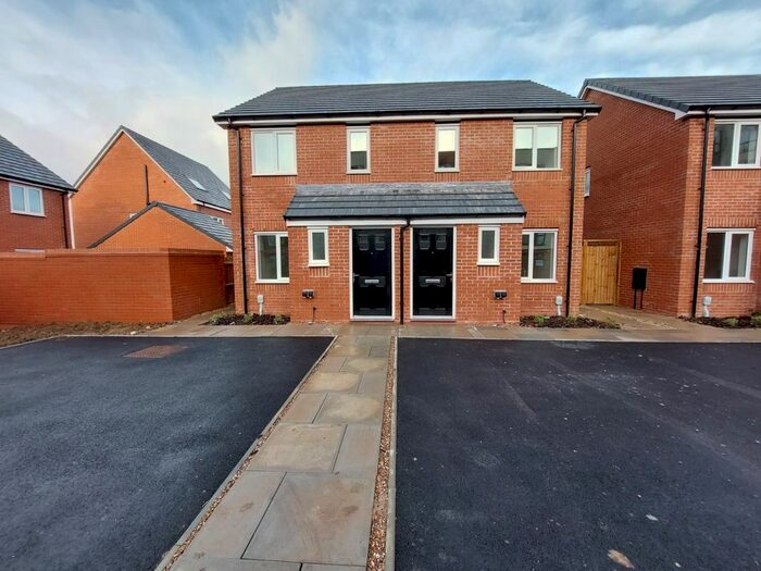 2 Bedroom Semi-Detached House To Rent In Dennis Davison Place, Bannerbrook, Coventry, CV4