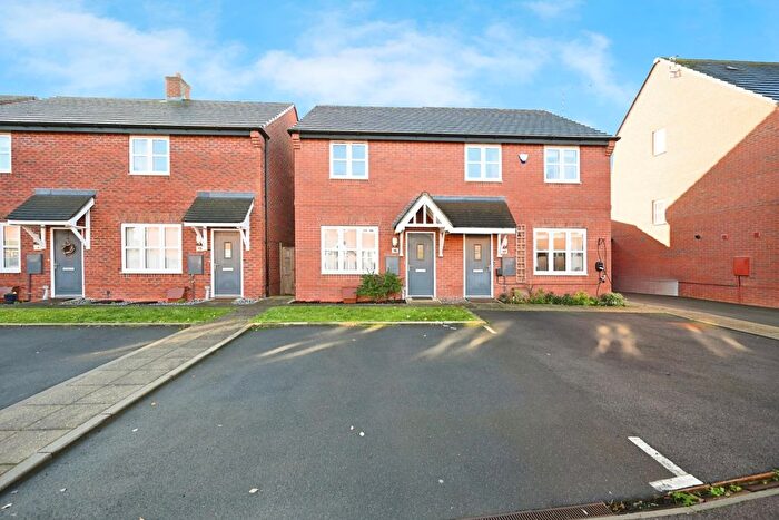 2 Bedroom Semi-Detached House For Sale In Kerry Hill Drive, Long Lawford, Rugby, CV23