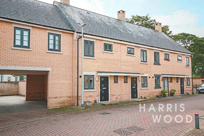 2 Bedroom Semi Detached House For Sale In Hyderabad Close, Colchester, Essex, CO2