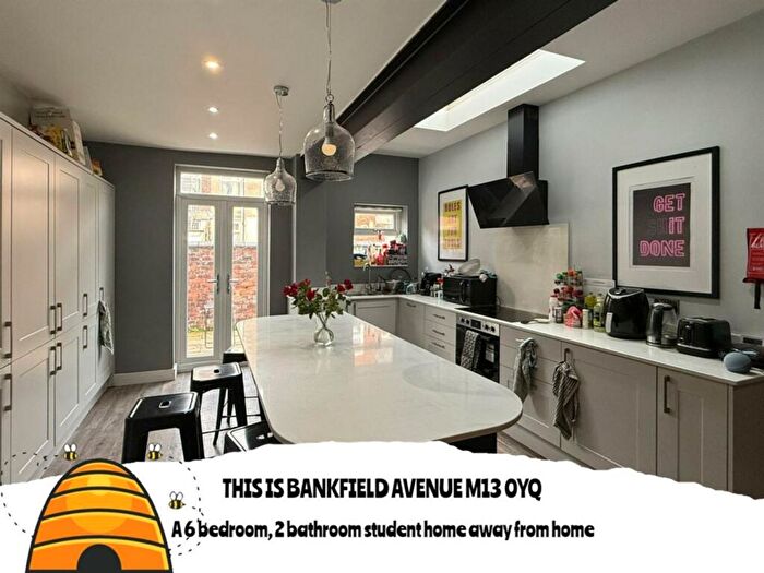 6 Bedroom House To Rent In Bankfield Avenue, Manchester, M13