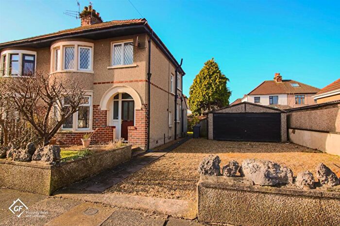 3 Bedroom Semi-Detached House For Sale In South Avenue, Morecambe, LA4