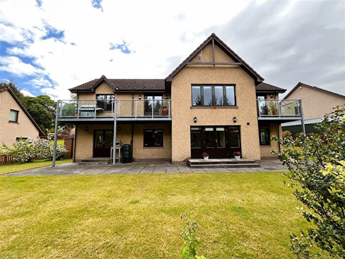 4 Bedroom Detached House For Sale In Braes Of Allachie, Aberlour, AB38