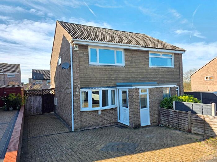 2 Bedroom Semi-Detached House For Sale In Wycomb Grove, Melton Mowbray, LE13