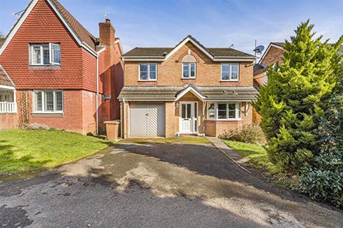 4 Bedroom Detached House For Sale In Dol-Y-Pandy, Bedwas, Caerphilly, CF83