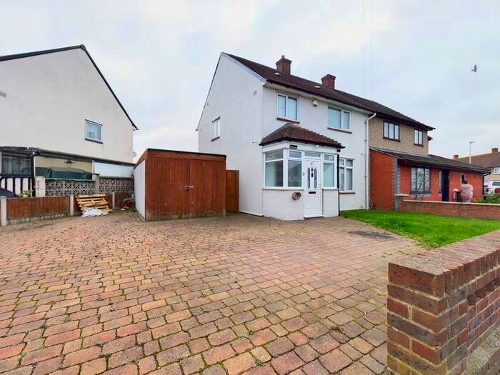 2 Bedroom Semi-Detached House To Rent In Garron Lane, South Ockendon, Essex RM15