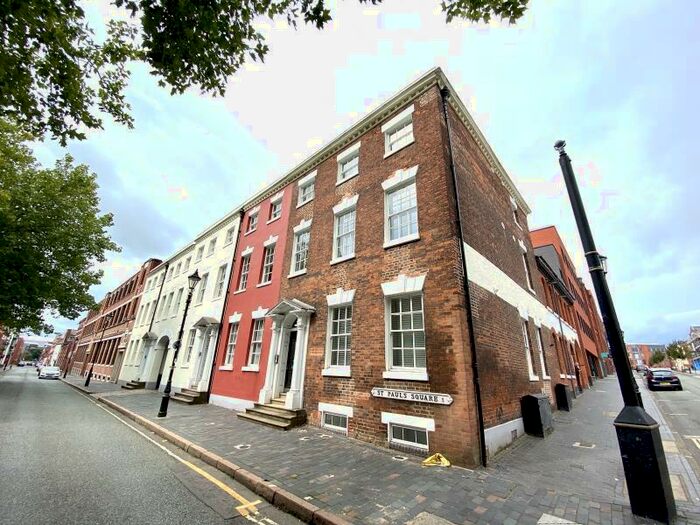 2 Bedroom Penthouse To Rent In St. Pauls Square, Jewellery Quarter, B3