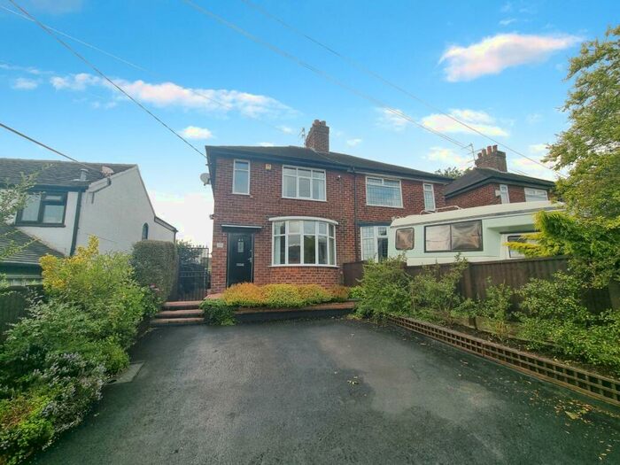 2 Bedroom Semi-Detached House For Sale In Newpool Road, Knypersley, Stoke-on-Trent, Staffordshire, ST8