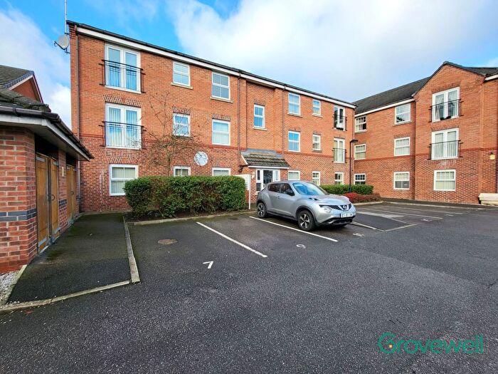 2 Bedroom Flat To Rent In Poppyfields, Warrington, WA5
