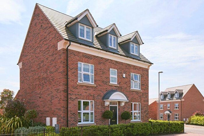 5 Bedroom Detached House For Sale In Off Harborough Road, Market Harborough, LE16