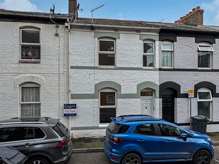 3 Bedroom Terraced House To Rent In Pulchrass Street, Barnstaple, EX32