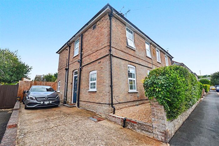 2 Bedroom Semi-detached House For Sale In Alington Road, Dorchester, DT1