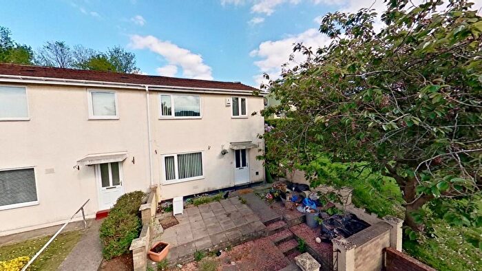 3 Bedroom Terraced House For Sale In Chapel Close, Pentrebach, Merthyr Tydfil, Mid Glamorgan, CF48