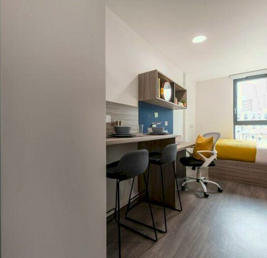 1 Bedroom House To Rent In Studio Bronze - City View Hollis Croft, Sheffield, Sheffield, S1