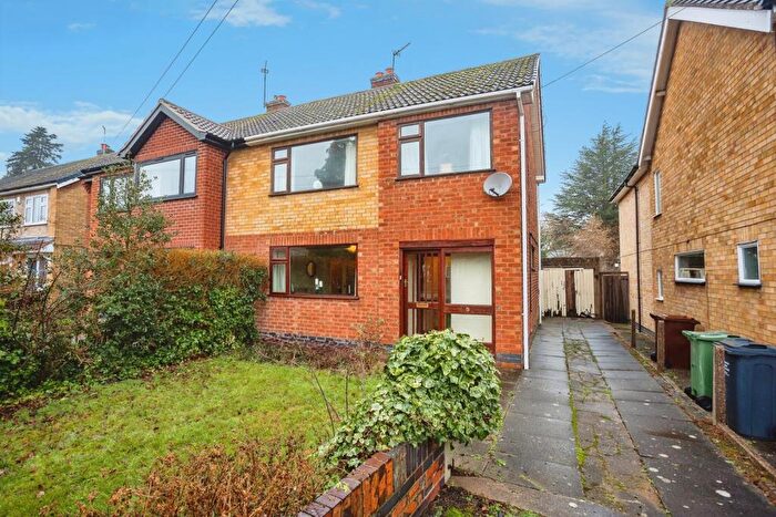 3 Bedroom Semi Detached House For Sale In Nanpantan Road, Loughborough, Leicestershire, LE11
