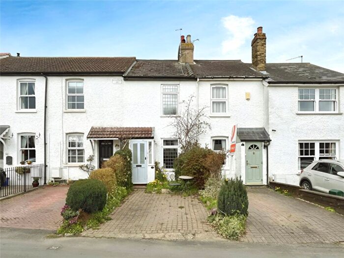 2 Bedroom Terraced House For Sale In Warren Cottages, Warren Road, Southfleet, Kent, DA13