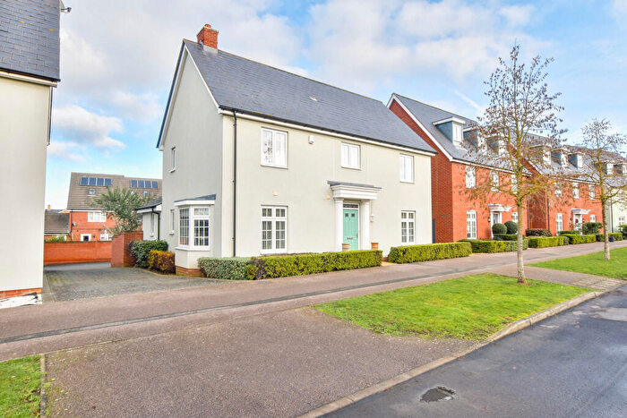 4 Bedroom Detached House For Sale In Burgattes Road, Little Canfield, CM6