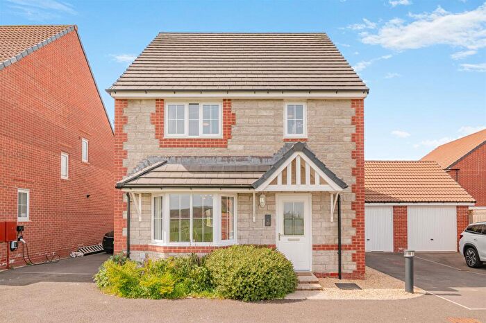 4 Bedroom Detached House For Sale In Bullrush Way, Sedbury, Chepstow, NP16
