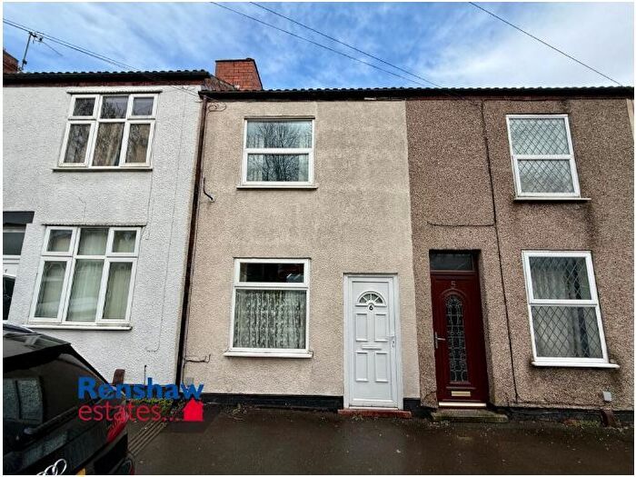 3 Bedroom Terraced House For Sale In The Triangle, Ilkeston, DE7
