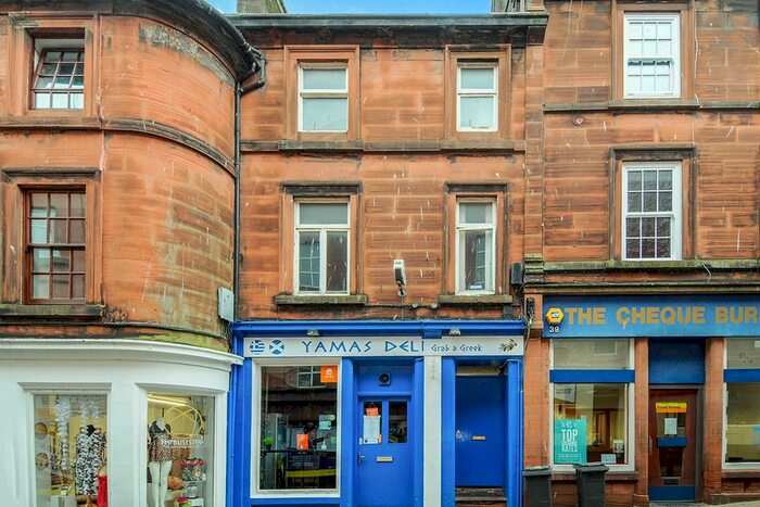 2 Bedroom Flat To Rent In Bank Street, Dumfries, Dumfries And Galloway, DG1