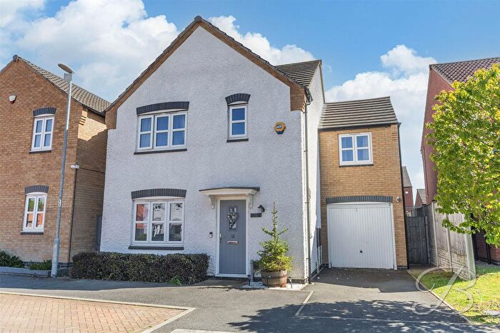 4 Bedroom Detached House For Sale In Debdale Way, Mansfield Woodhouse, Mansfield, NG19