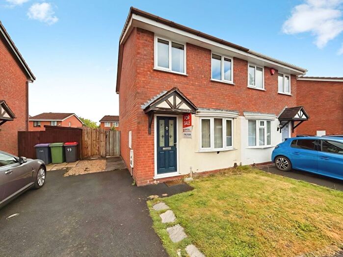 2 Bedroom Semi-Detached House To Rent In The Brambles, The Rock, TF3
