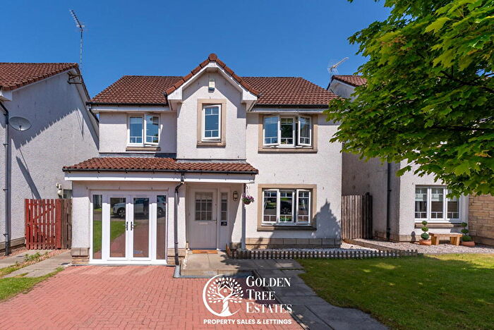 4 Bedroom Detached House For Sale In Glentye Drive, Tullibody, FK10