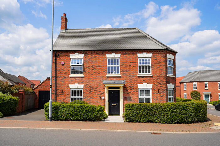 4 Bedroom Detached House For Sale In Usherwood Way, Hugglescote, Leicester, Leicestershire, LE67