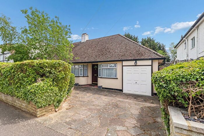 2 Bedroom Semi-Detached Bungalow For Sale In Tudor Drive, Watford, WD24