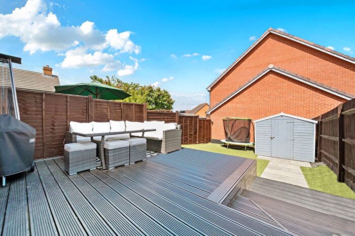 3 Bedroom Terraced House For Sale In Templars Drive, Rochester, Kent., ME2