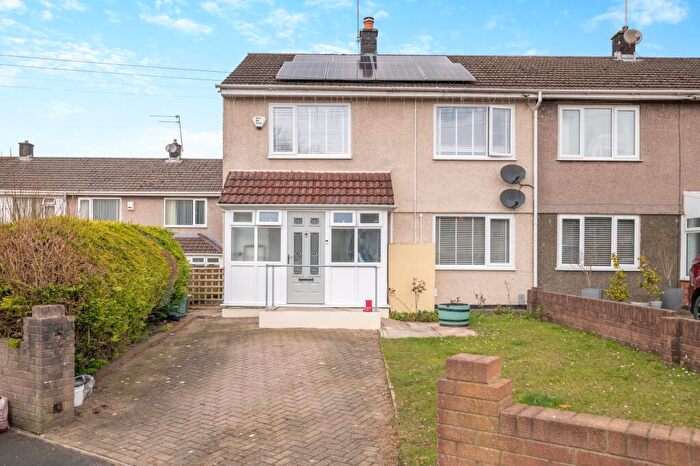 3 Bedroom Semi-Detached House For Sale In Waltwood Road, Llanmartin, Newport, NP18