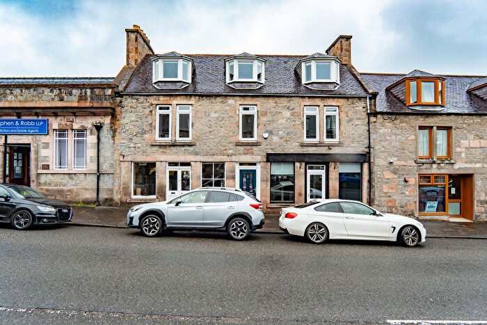 4 Bedroom Terraced House For Sale In Fife Street, Dufftown, AB55