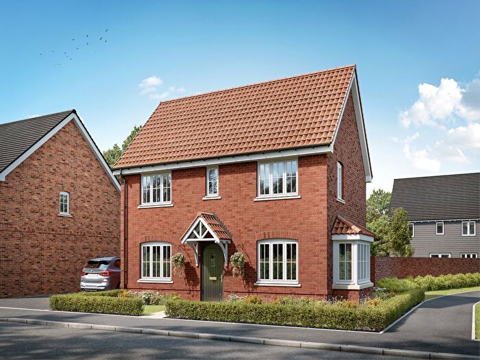 4 Bedroom Detached House For Sale In "The Limebrook" At Broad Street Green Road, Heybridge, CM9