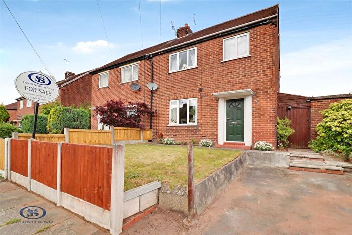3 Bedroom Semi-Detached House For Sale In Latham Road, Sandbach, CW11