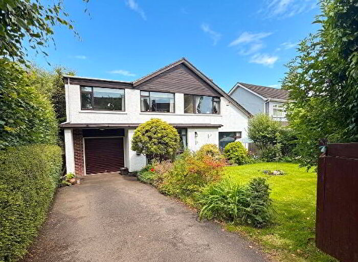 4 Bedroom Detached House For Sale In Shandon Park, Ballymena, BT42