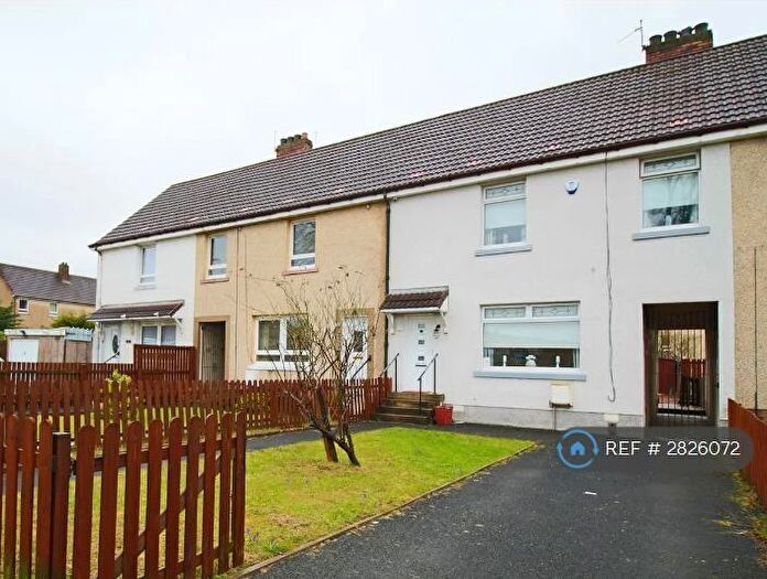 3 Bedroom Terraced House To Rent In Craigneuk Avenue, Airdrie, ML6