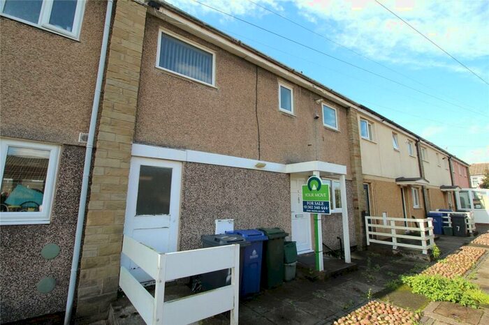 2 Bedroom Terraced House To Rent In Newlands Close, Doncaster, South Yorkshire, DN4