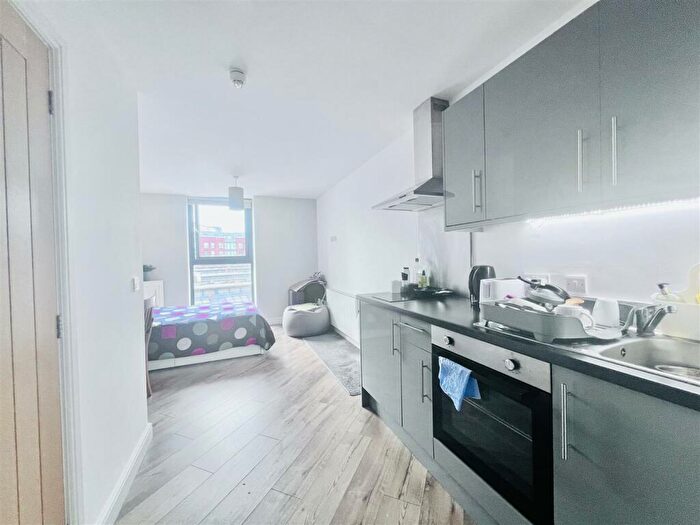 Studio To Rent In Zephyr Building, Nottingham, C23