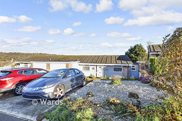 3 Bedroom Semi-Detached Bungalow For Sale In Westdean Close, Dover, Kent, CT17