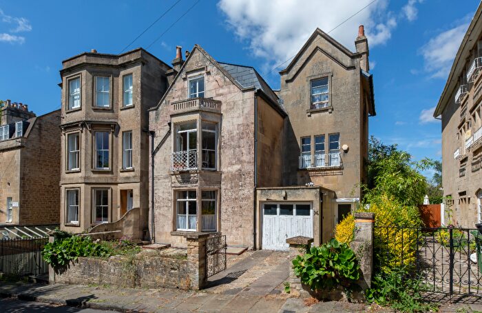 6 Bedroom Detached House For Sale In Sion Hill, Bath, Somerset, BA1