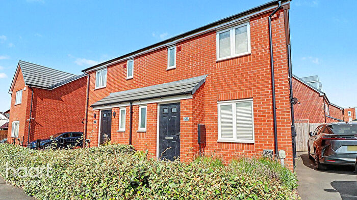 3 Bedroom Semi Detached House For Sale In Monticello Way, Coventry, CV4