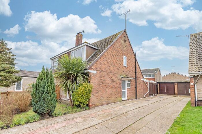 3 Bedroom Semi Detached House For Sale In St. Dunstans Close, Canterbury, Kent, CT2