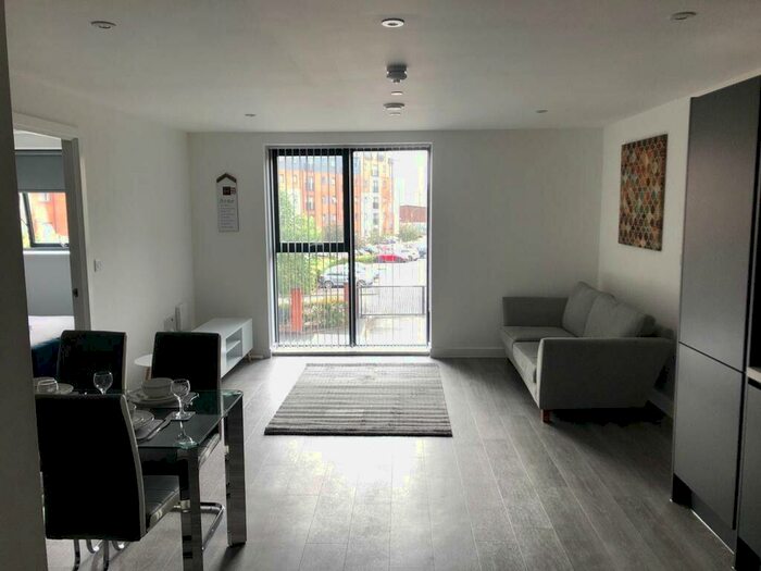 2 Bedroom Apartment To Rent In Downtown, Woden Street, Salford, M5