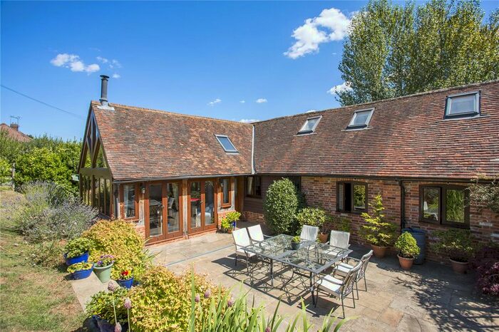 4 Bedroom Link Detached House For Sale In Crittenden Road, Matfield, Tonbridge, TN12