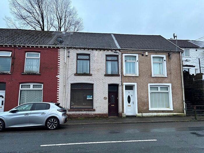 2 Bedroom Terraced House For Sale In Commercial Street, Maesteg, CF34