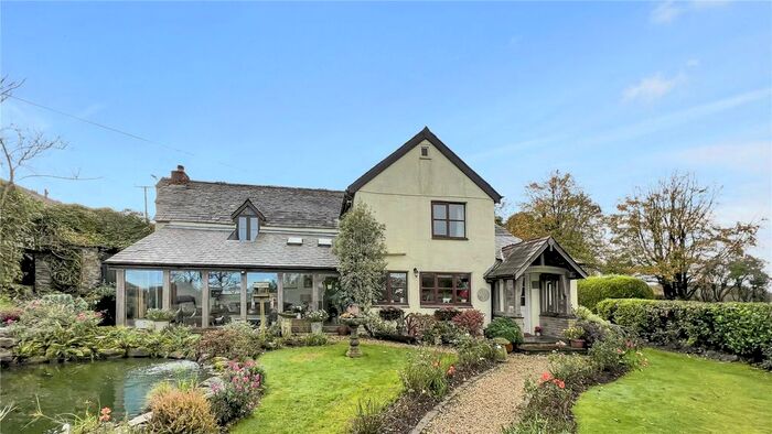 4 Bedroom Detached House For Sale In Widegates, Looe, Cornwall, PL13
