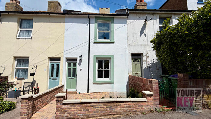 3 Bedroom Terraced House For Sale In East Cliff, Folkestone, Kent, CT19