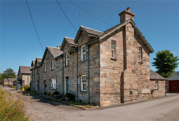 3 Bedroom Terraced House For Sale In Garryside, Blair Atholl, Pitlochry, PH18