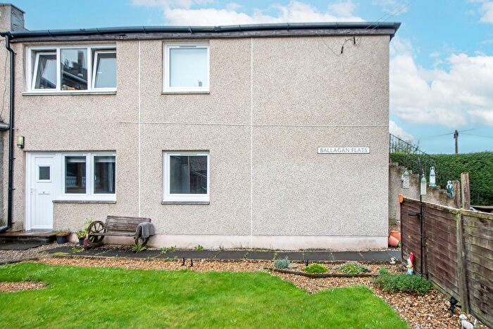 2 Bedroom Flat For Sale In Gallowhill, Crieff, PH7