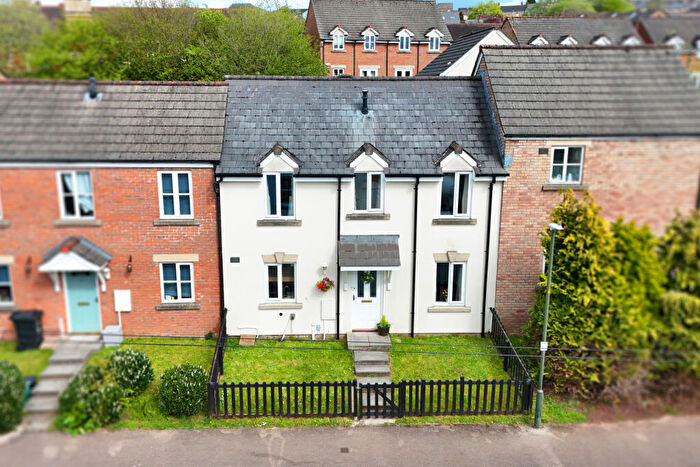 3 Bedroom Terraced House For Sale In Colliers Field, Cinderford, GL14